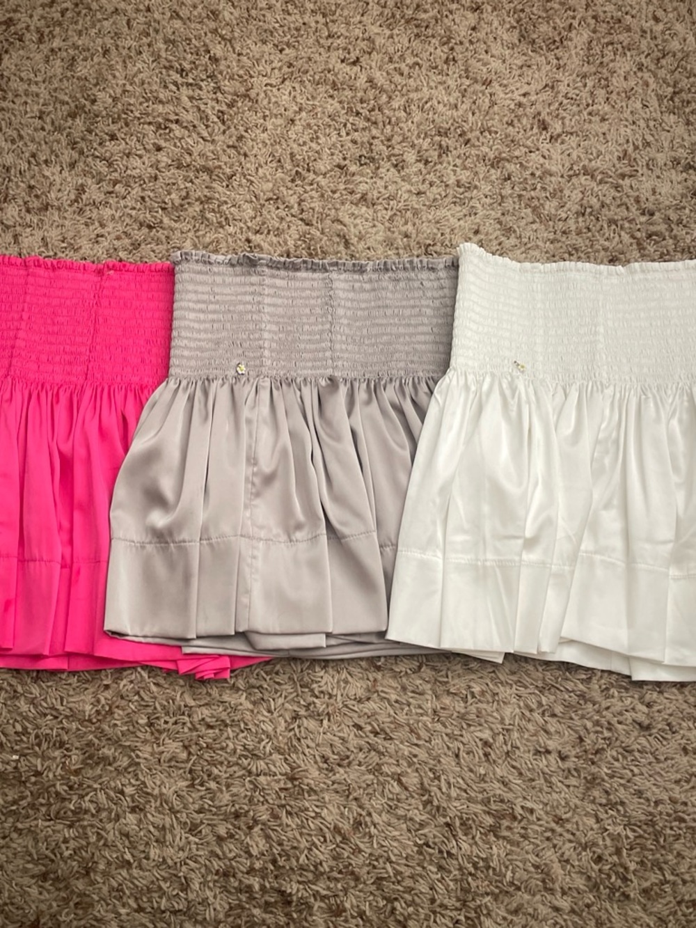 NATURAL LIFE Smocked Mini Skorts - message me to buy separately!!!